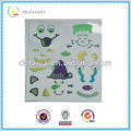 2013 new style pvc luminous sticker for cartoon